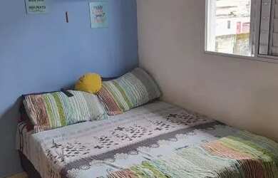 Imagem: A casa em condomínio possui 2 Dormitórios, 2 Banheiros, 1