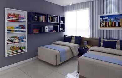 Imagem 6: Monreale, apartamento com 4 quartos sendo 2 suítes com 117m², varanda...