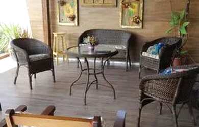 Imagem 2: Cobertura para venda possui 360 metros quadrados com 4 quartos