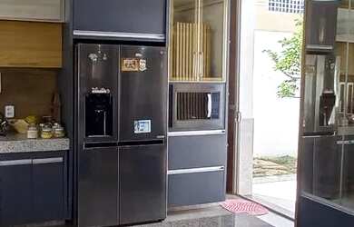 Imagem: A casa em condomínio possui 4 Dormitórios, 5 Banheiros, 5