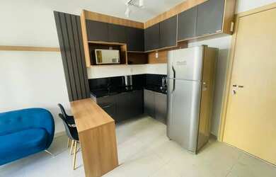 Imagem 4: Studio mobiliado no centro