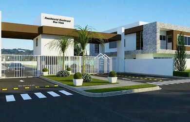 Imagem: O terreno possui 159m² de Área e está localizado em Santa