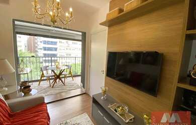 Imagem 3: Apartamento com 1 dormitório para alugar, 33 m² por R$ 4.200,00/mês...