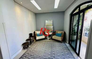 Imagem 7: Apartamento à venda, 274 m² por R$ 2.380.000,00 - Gonzaga - Santos/SP