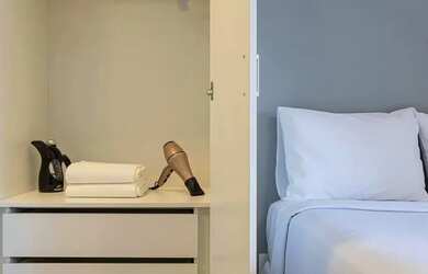 Imagem 7: Apartamento com 1 Quarto para alugar, 30m² - República