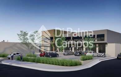 Imagem: O depósito possui 5 Vagas na garagem, 127m² de Área e Imóvel