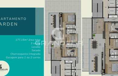 Imagem 7: Apartamento à venda, 3 quartos, 3 suítes, 1 vaga, Centro - Guaratuba/PR