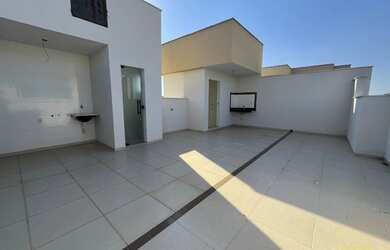 Imagem: O apartamento na cobertura possui 3 Dormitórios, 3 Banheiros