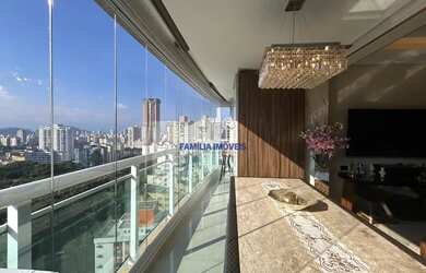 Imagem: Apartamento à Venda Santos/SP 2 quartos Vista Mar Lazer Green