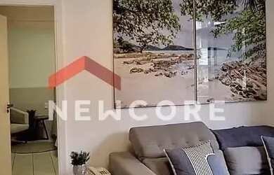 Imagem: O studio possui 1 Dormitório, 1 Banheiro, 1 Vaga na garagem