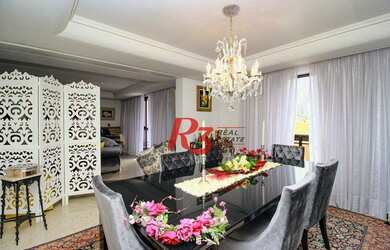 Imagem 13: Apartamento com 3 dormitórios à venda, 244 m² - Gonzaga - Santos/SP