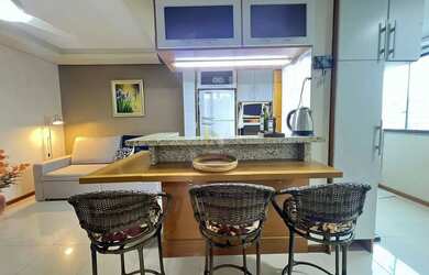 Imagem 10: Apartamento 2 dormitórios mobiliado com churrasqueira no Centro Capão da Canoa