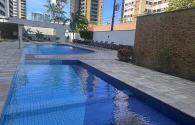 Imagem: O apartamento possui 5 Dormitórios, 5 Banheiros, 3 Vagas na