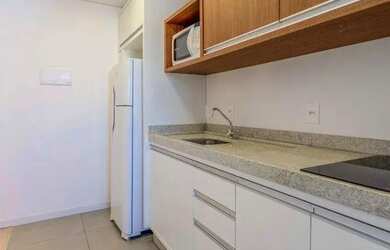 Imagem 9: Apartamento com 1 dormitório para alugar, 30 m² por R$ 2.475,00 - Velha...