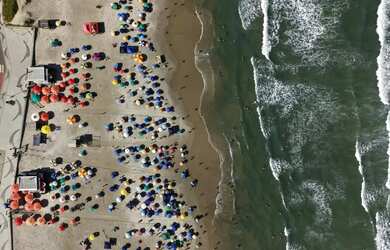Imagem 14: 2 quartos de BARBADA em Capão da Canoa - RS