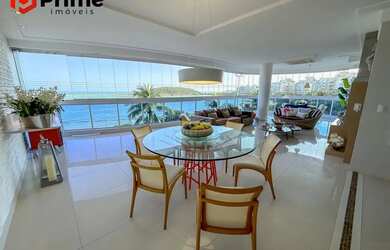 Imagem: O apartamento possui 4 Dormitórios, 5 Banheiros, 4 Vagas na