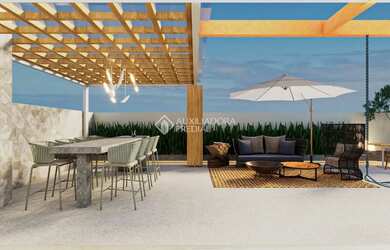 Imagem 7: Apartamento Duplex 2 dorm com suíte e pátio próximo a Praia