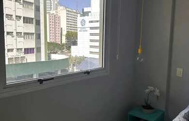 Imagem 4: Imóvel para aluguel com 32 metros quadrados com 1 quarto em Bela Vista...