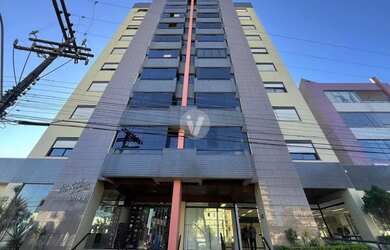 Imagem: O apartamento possui 4 Dormitórios, 2 Banheiros, 1 Vaga na