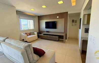 Imagem: O apartamento possui 3 Dormitórios, 3 Banheiros, 2 Vagas na