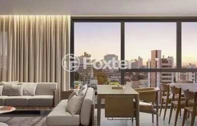 Imagem: O apartamento possui 3 Dormitórios, 3 Banheiros, 2 Vagas na