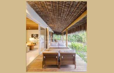 Imagem 9: Casa projetada por Isay Weinfeld à venda na Reserva Trancoso