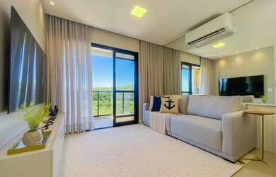 Imagem: O apartamento possui 3 Dormitórios, 3 Banheiros, 1 Vaga na