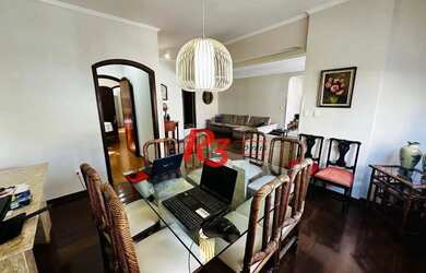 Imagem 16: Apartamento à venda, 274 m² por R$ 2.380.000,00 - Gonzaga - Santos/SP