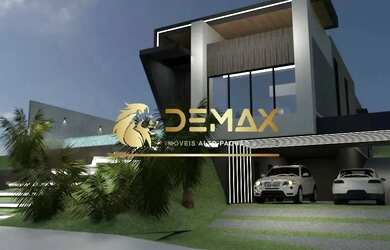 Imagem 2: Sobrado de Luxo com Piscina no Reserva do Paratehy