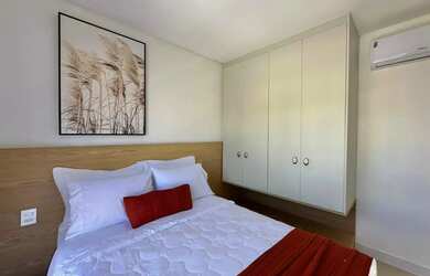 Imagem 16: 2 suite, sol da manhã, com vista totalmente liberada ate para o Mar