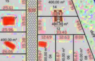 Imagem: O terreno possui 400m² de Área e está localizado em Setor