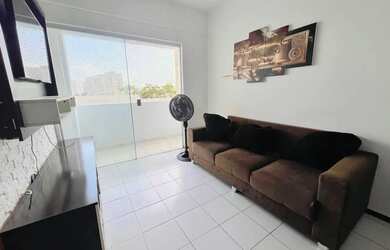 Imagem: O apartamento possui 2 Dormitórios, 2 Banheiros, 1 Vaga na