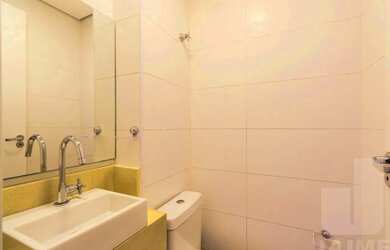 Imagem 7: Excelente sala comercial com copa, 2 banheiros e 2 vagas - Higienópolis