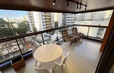 Imagem 4: Apartamento com 1 quarto sendo 1 suíte, 48m², 1 vaga de garagem, para...