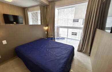 Imagem 10: Apartamento para alugar 1 quarto mobiliado lazer Boqueirão Santos