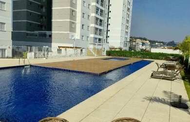 Imagem: O apartamento possui 2 Dormitórios, 2 Banheiros, 2 Vagas na