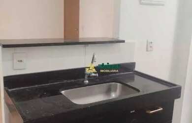 Imagem: Apartamento com 2 dormitórios para alugar, 43 m² por R$ 1.368,00/mês