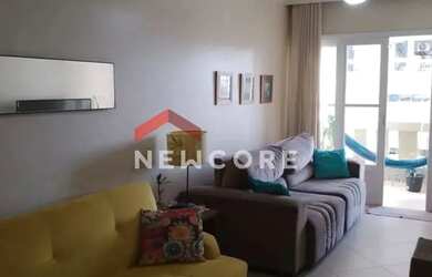 Imagem: O apartamento possui 2 Dormitórios, 3 Banheiros, 1 Vaga na