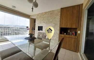 Imagem: O apartamento possui 2 Dormitórios, 3 Banheiros, 2 Vagas na