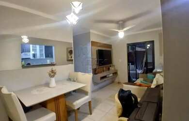 Imagem: O apartamento possui 3 Dormitórios, 3 Banheiros, 1 Vaga na