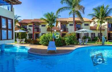 Imagem: A casa em condomínio possui 2 Dormitórios, 3 Banheiros, 100m²