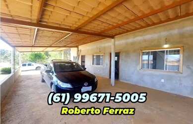 Imagem: A casa em condomínio possui 3 Dormitórios, 2 Banheiros, 3