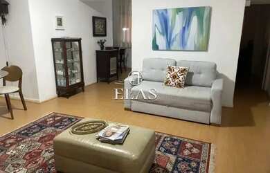 Imagem: O apartamento possui 2 Dormitórios, 2 Banheiros e 70m² de