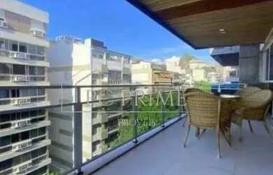 Imagem: O apartamento na cobertura possui 3 Dormitórios, 5 Banheiros