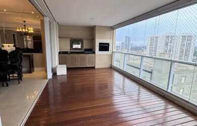 Imagem: O apartamento possui 3 Dormitórios, 4 Banheiros, 2 Vagas na