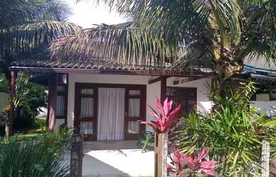 Imagem: A casa em condomínio possui 2 Dormitórios, 2 Banheiros, 2