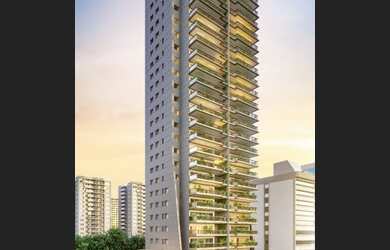 Imagem: O apartamento possui 4 Dormitórios, 5 Banheiros, 2 Vagas na