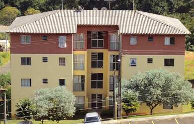 Imagem: O apartamento possui 2 Dormitórios, 1 Banheiro, 50m² de Área