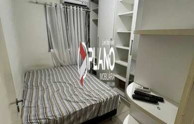 Imagem: O apartamento possui 2 Dormitórios, 1 Banheiro, 2 Vagas na