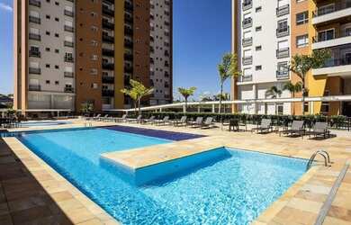 Imagem: O apartamento possui 3 Dormitórios, 5 Banheiros, 3 Vagas na